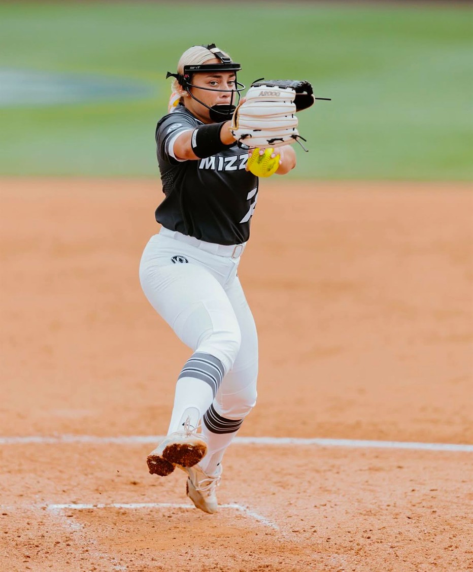 Taylor Pannell #78 ,Mizzou Softball, Pitcher 